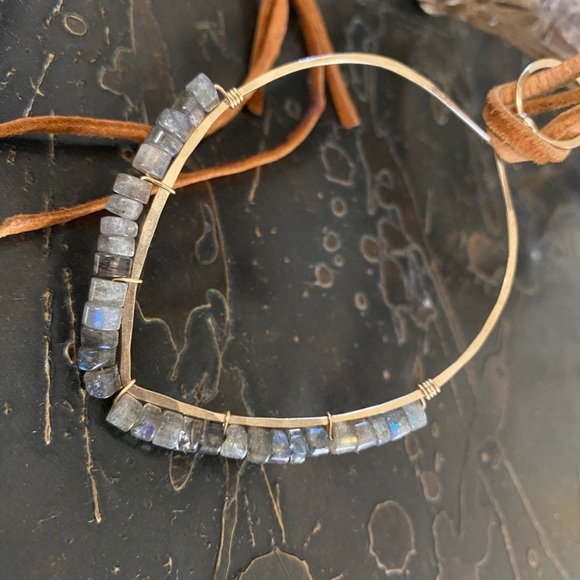 Boho Long Necklace - Picture 3 of 3